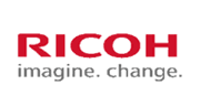 Logótipo Ricoh, parceiro da RCS Angola
