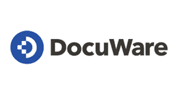 Logótipo DocuWare, parceiro da RCS Angola