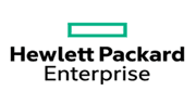 Logótipo Hewlett Packard Enterprise, parceiro da RCS Angola