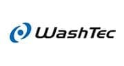 Logótipo WashTec, parceiro da RCS Angola