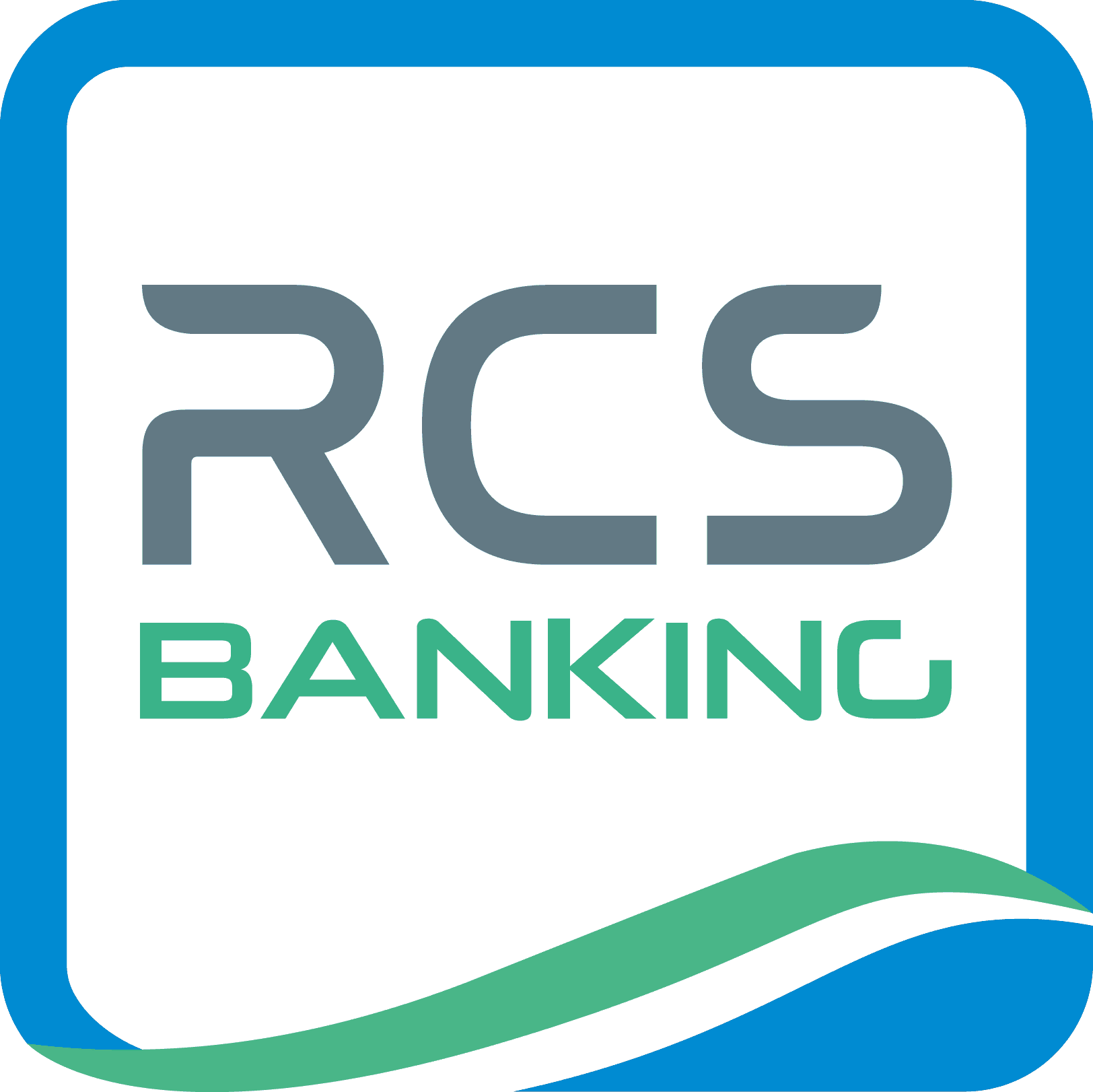 Logótipo da unidade de negócio RCS Banking
