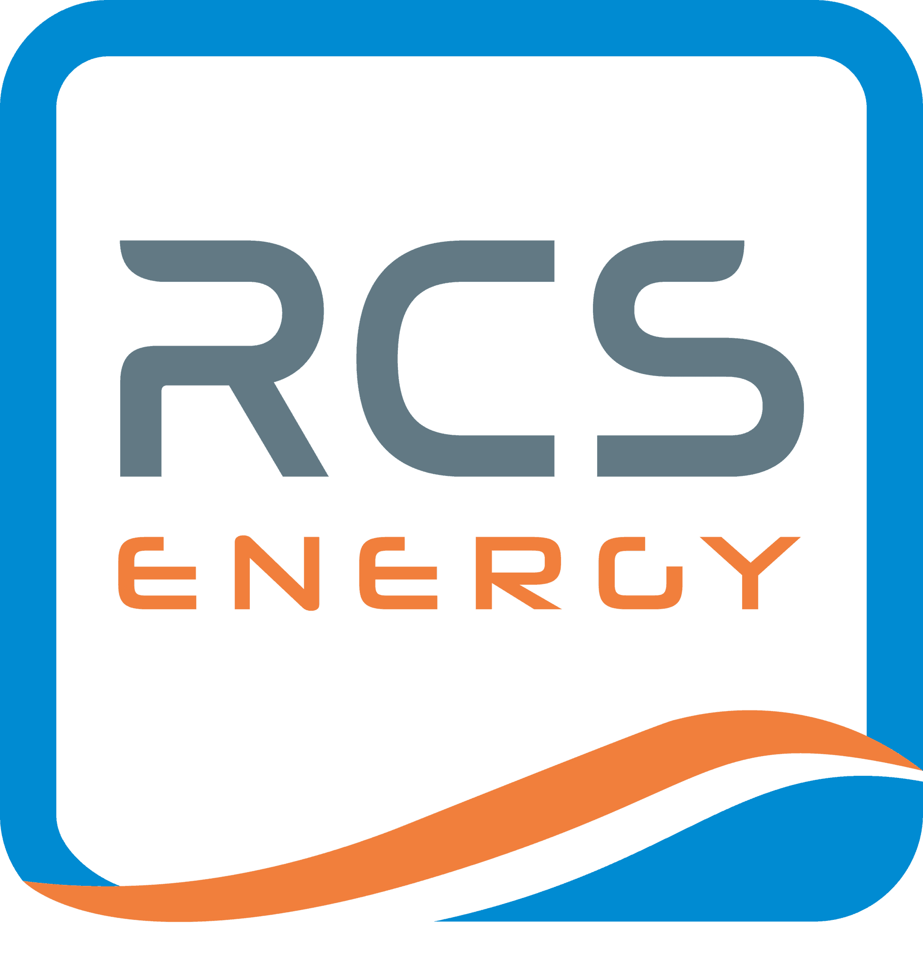 Logótipo da unidade de negócio RCS Energy