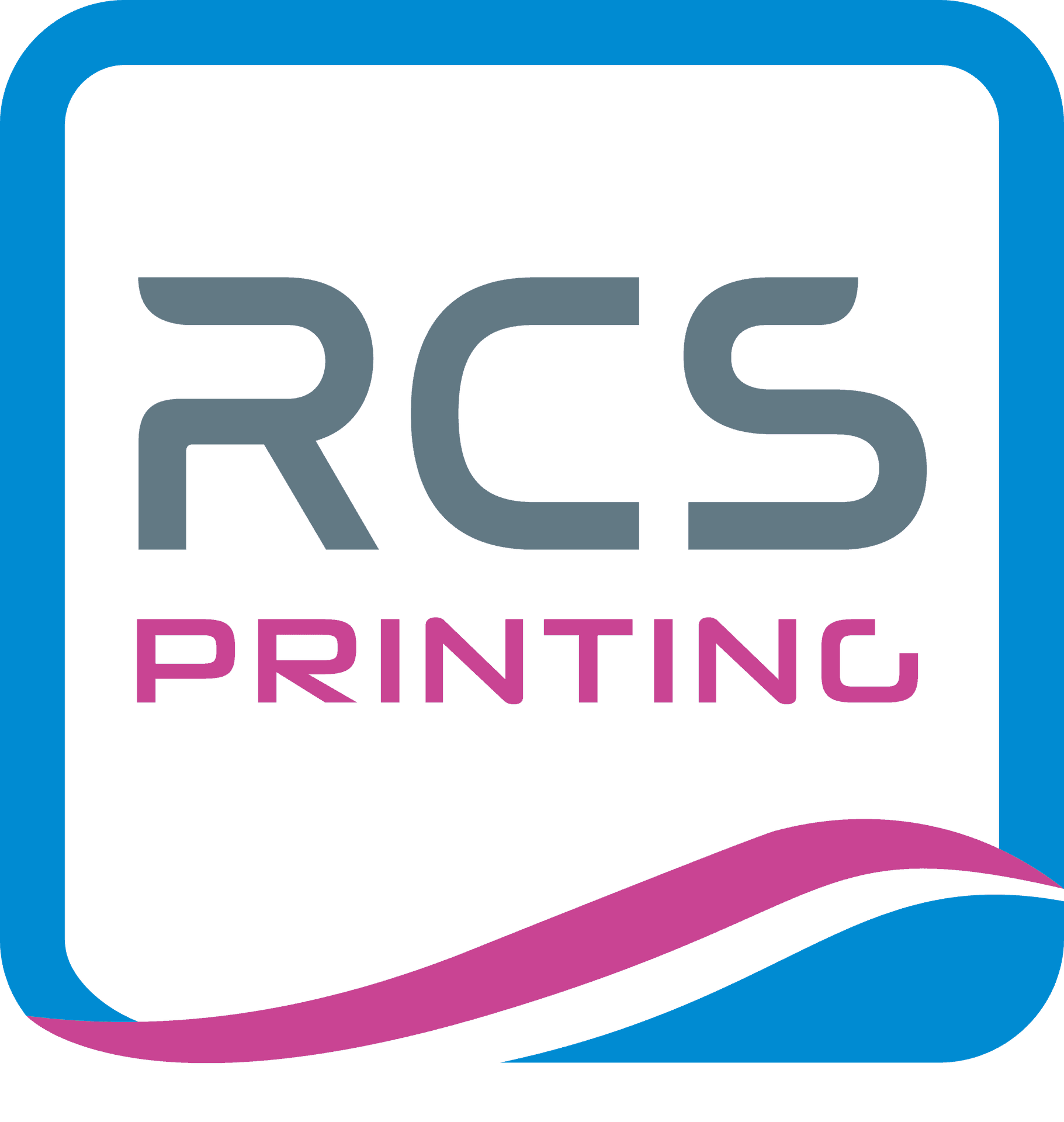 Logótipo da unidade de negócio RCS Printing
