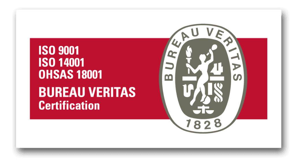 Certificações ISO 9001, ISO 14001 e ISO 45001 da RCS Angola